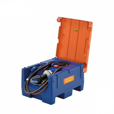 Produse - Rezervor mobil pentru AdBlue 125 L, cu pompa 12V, cu capac