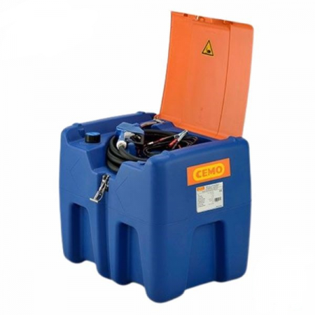 Produse - Rezervor mobil pentru AdBlue 210 L, cu pompa CENTRI SP30, 12V, cu capac