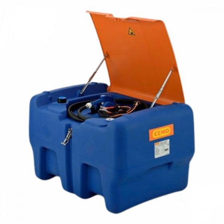 Produse - Rezervor mobil pentru AdBlue 440 L, cu pompa CENTRI SP30, 12V, cu capac
