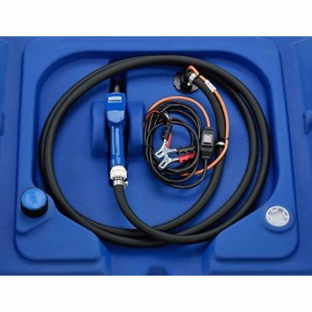 Rezervor mobil pentru AdBlue 440 L, cu pompa CENTRI SP30, 12V, cu capac [2]