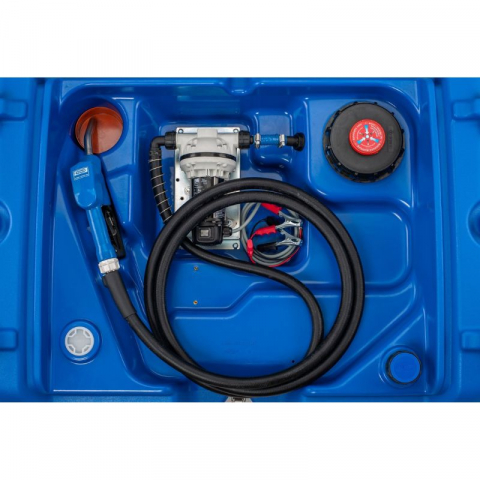 Rezervor mobil pentru AdBlue 620 L, cu pompa 12V si capac [2]