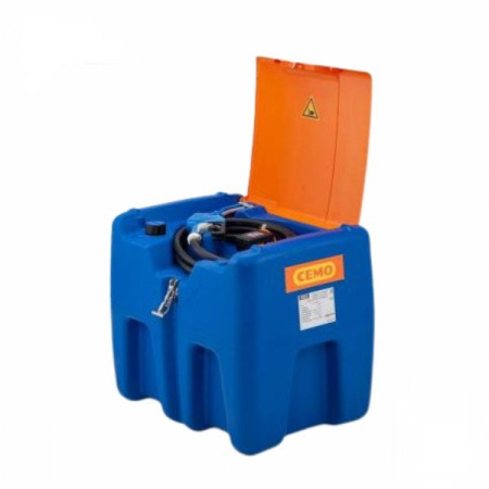 Rezervoare mobile pentru AdBlue - Rezervor mobil pentru AdBlue DT Blue-Mobile Easy 210 l, cu baterie CAS de 4 Ah