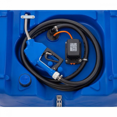 Rezervor mobil pentru AdBlue DT Blue-Mobile Easy 210 l, cu baterie CAS de 4 Ah [2]