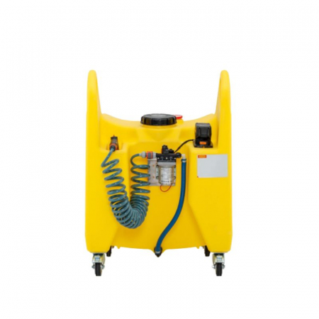 Rezervoare mobile pentru apa - Rezervor mobil pentru apa tip carucior, 130 L, cu baterie CAS
