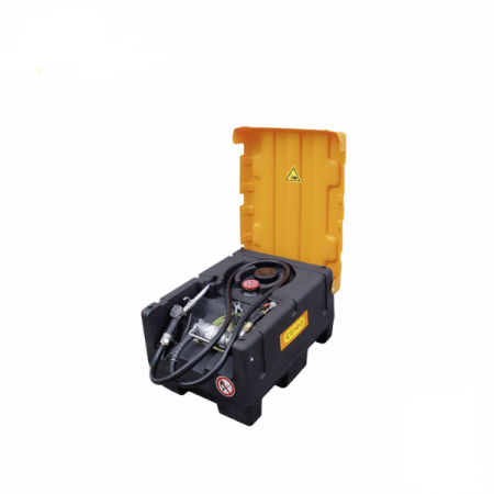 Rezervoare mobile pentru benzina - Rezervor mobil pentru benzina KS Mobil Easy 120 l cu pompa de mana si capac