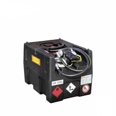 Rezervoare mobile pentru benzina - Rezervor mobil pentru benzina KS Mobil Easy 190 l, cu electropompa de 12 V, fara capac