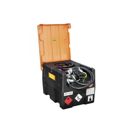Rezervoare mobile pentru benzina - Rezervor mobil pentru benzina KS Mobil Easy 190 l, cu electropompa de 12 V, capac