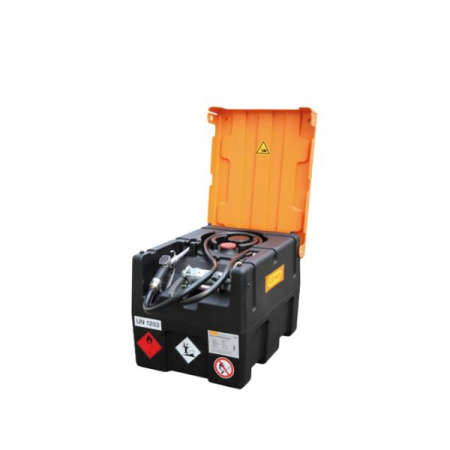 Rezervoare mobile pentru benzina - Rezervor mobil pentru benzina KS Mobil Easy 190 l cu pompa de mana si capac