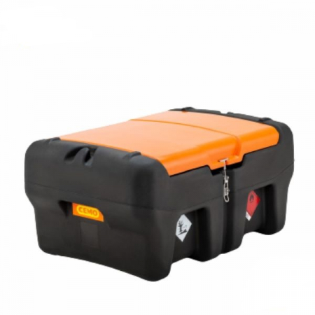 Rezervor mobil pentru benzina KS-Mobil Easy 330 L Basic, cu electropompa 12 V, 25 L/min, capac [1]