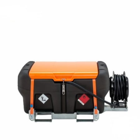 Rezervor mobil pentru benzina KS Mobil Easy 330 L Premium, cu pompa electrica 12 V, 25 L/min, capac si tambur pentru furtun [2]