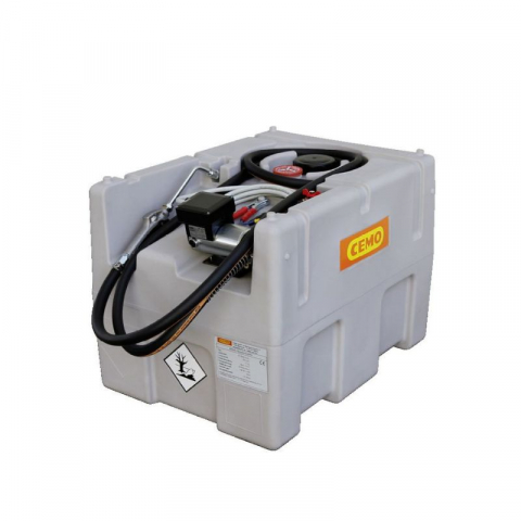 Rezervoare mobile pentru ulei - Rezervor mobil pentru lubrifianti Mobile Easy 200l, 12V, 10 l/min