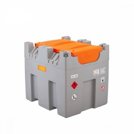 Produse - Rezervor mobil pentru motorina CUBE Mobil Basic 980 L, pompa Bipump, 12V
