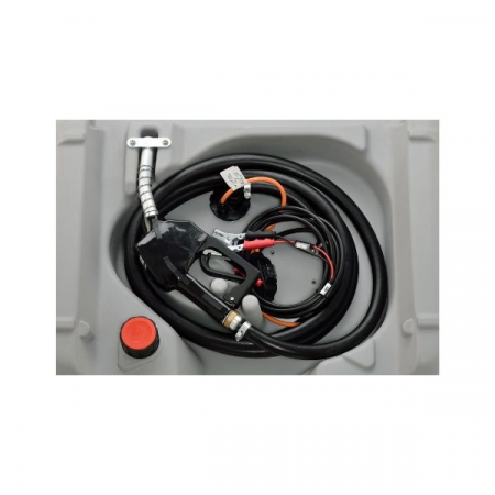 Rezervor mobil pentru motorina DT-Mobil Easy 210 l, 12 V, CENTRI SP30, 30l/min, cu capac [2]