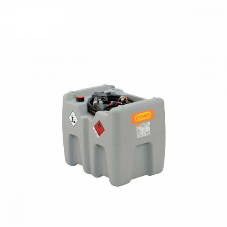 Rezervoare mobile pentru motorina - Rezervor mobil pentru motorina DT Mobil Easy 210 l, 12 V, CENTRI SP30, 30l/min, fara capac