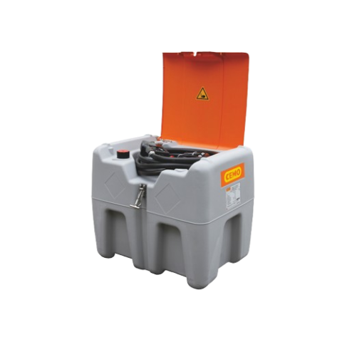 Rezervor mobil pentru motorina DT-Mobil Easy 210 l cu electropompa 12V, 40 l/min, cu capac [1]