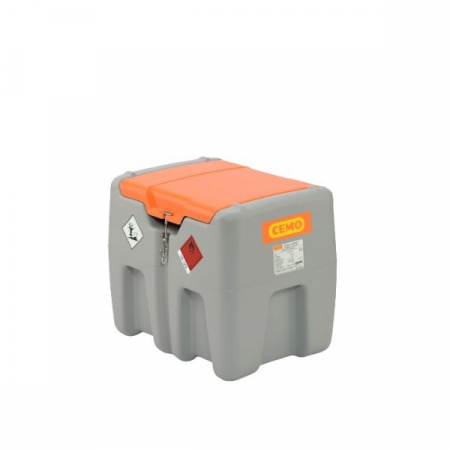Produse - Rezervor mobil pentru motorina DT-Mobil Easy 210 l cu electropompa 12V, 40 l/min, cu capac