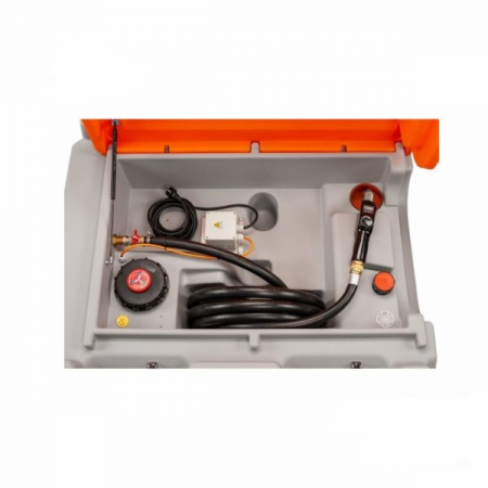 Rezervor mobil pentru motorina DT-Mobil Easy Basic 980 L, pompa CENTRI SP80 AC, 230V [1]