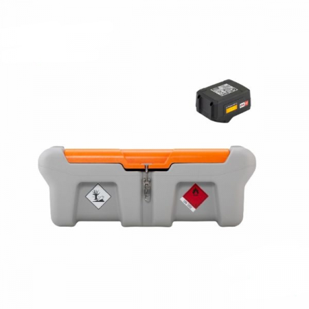 Rezervoare mobile pentru motorina - Rezervor mobil pentru motorina DT-Mobil Easy Pick-up 210 L, cu baterie CAS si debitmetru K24