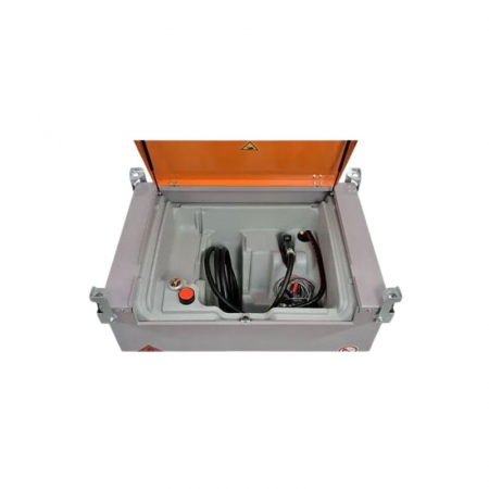 Rezervor mobil pentru motorina DT-Mobil PRO PE 440l Basic, 12V si debitmetru K24 [1]