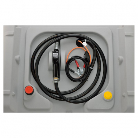 Rezervor mobil pentru motorina DT-Mobile Easy 440 l, 12 V, CENTRI SP30, 30l/min, cu capac [2]