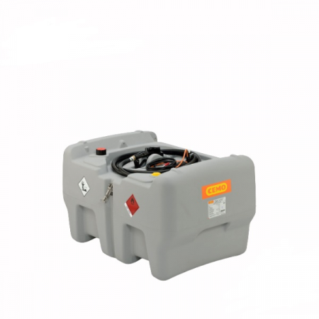 Rezervoare mobile pentru motorina - Rezervor mobil pentru motorina DT-Mobile Easy 440 l, 12 V, pompa CENTRI SP30, 30l/min, fara capac