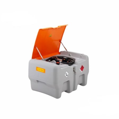 Rezervor mobil pentru motorina DT Mobile Easy 440 l, 40l/min, cu baterie CAS