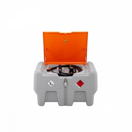 Rezervor mobil pentru motorina DT Mobile Easy 440 l, 40l/min, cu baterie CAS [1]