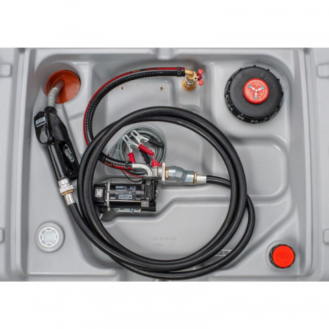 Rezervor mobil pentru motorina DT-Mobile Easy 620 l, cu pompa electrica 12 V, 40l/min, cu capac [3]