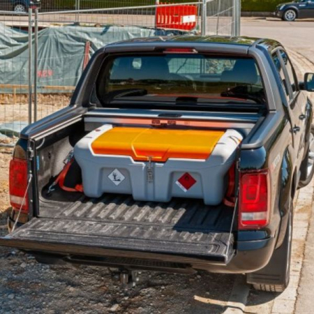 Rezervor mobil pentru motorina DT-Mobil Easy Pick-up 210 L, pompa CENTRI SP30, 12V [2]