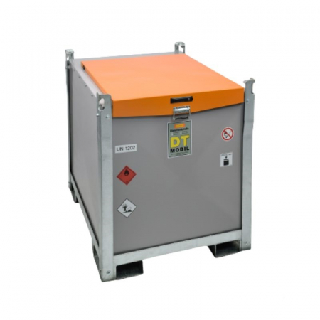 Rezervoare mobile pentru motorina - Rezervor mobil pentru motorina hybrid8 DT-Mobil PRO PE 980 Premium, cu electropompa Bipump 12V