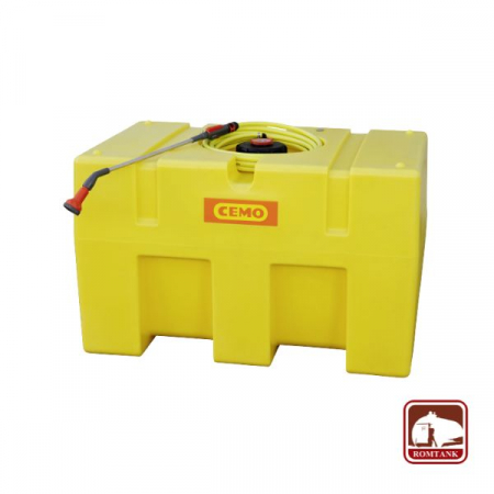 Rezervoare mobile pentru apa - Sistem mobil de irigare BWS 30-PE 450 l cu pompa submersibila