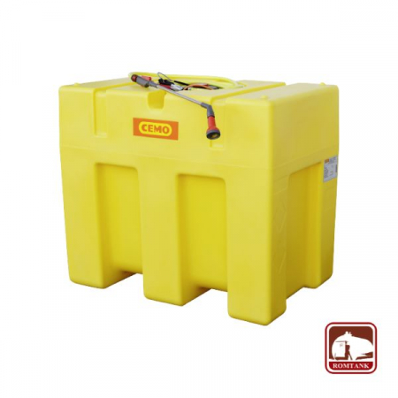 Rezervoare mobile pentru apa - Sistem mobil de irigare BWS 30-PE 600 l cu pompa submersibila