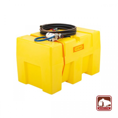 Rezervoare mobile pentru apa - Sistem mobil de irigare BWS 25-PRO PE 600 l