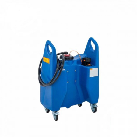 Produse - Rezervor mobil tip carucior pentru AdBlue, 130 L, cu pompa submersibila, baterie si incarcator de baterie