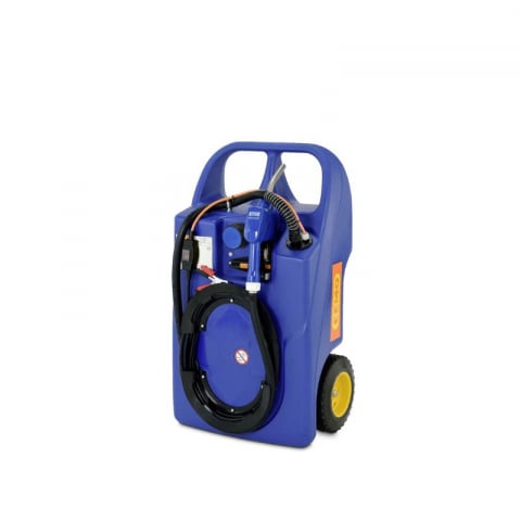 Produse - Rezervor mobil tip carucior pentru AdBlue, 60 L, cu pompa electrica 12V
