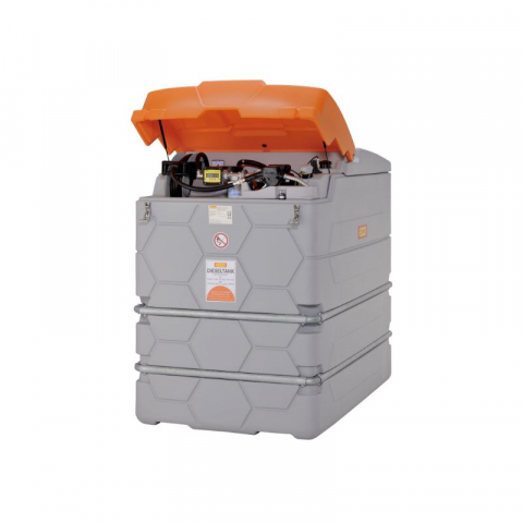 Produse - Rezervor stationar pentru motorina 1.500 l, CUBE Premium Plus de exterior