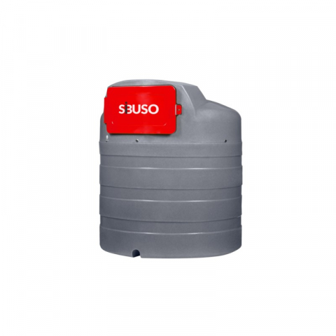 Rezervoare stationare supraterane din plastic - Rezervor stationar cu pereti dubli pentru depozitare  motorina SIBUSO V 2500 litri