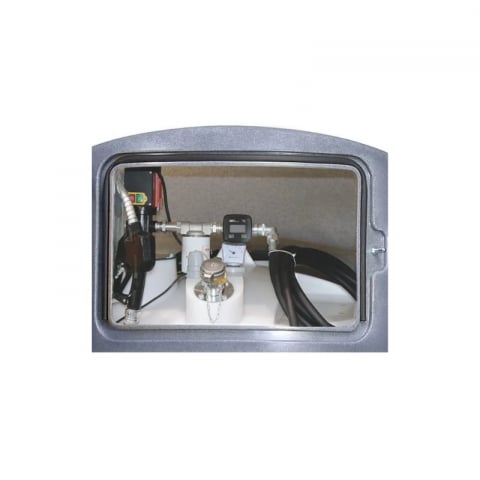 Rezervor stationar cu pereti dubli pentru depozitare  motorina SIBUSO V 5000 litri [1]
