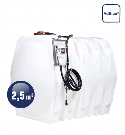 Produse - Rezervor stationar pentru AdBlue, SWIMER BLUE Clasic, 2500 L