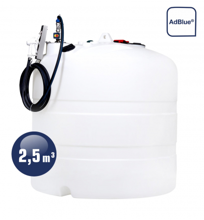 Produse - Rezervor stationar pentru AdBlue, SWIMER BLUE ECO-line, 2500 L