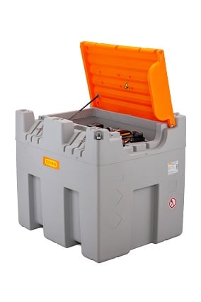 Produse - Rezervor stationar pentru motorina, 980 L, CUBE Premium de exterior, cu capac