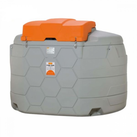 Produse - Rezervor stationar pentru motorina CUBE Outdoor Basic 5000 L, pompa CENTRI SP 80 AC, 230V