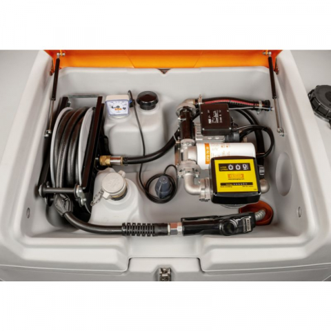 Rezervor stationar pentru motorina CUBE Outdoor Premium 3500 L, 230V [3]