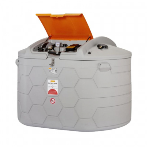 Produse - Rezervor stationar pentru motorina CUBE Outdoor Premium 3500 L, 230V