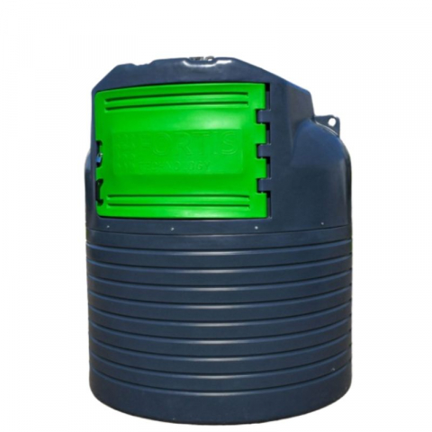 Rezervoare stationare supraterane din plastic - Rezervor stationar pentru motorina Ecotank 2500 litri