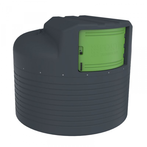 Rezervoare stationare supraterane din plastic - Rezervor stationar pentru motorina Ecotank 5000 litri