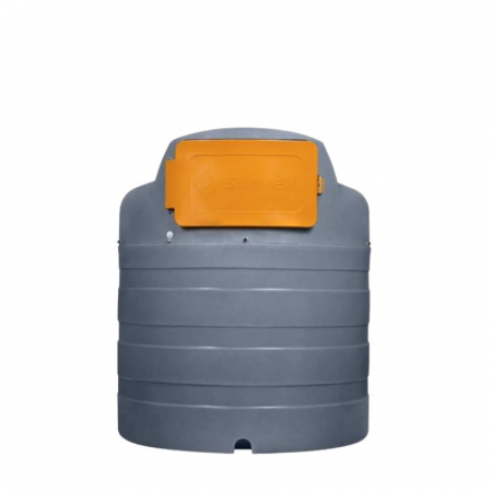 Rezervoare stationare supraterane din plastic - Rezervor stationar pentru motorina, perete dublu, 2500 litri, varianta optimum