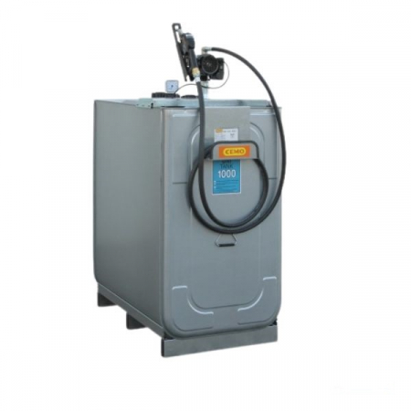 Rezervor stationar pentru motorina Premium UNI-TANK 1000 l cu pompa 230V