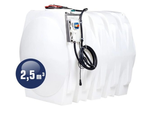 Rezervoare combustibil - Rezervor stationar SWIMER BLUE ECO Clasic, 2500 L pentru solutie de uree (DEF)