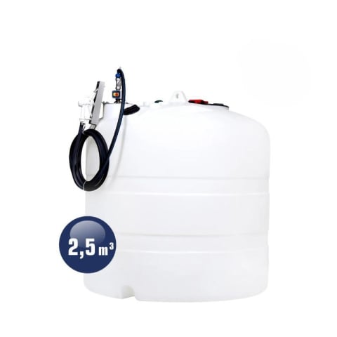 Rezervoare combustibil - Rezervor stationar SWIMER BLUE ECO-line, 2500 L pentru solutie de uree (DEF)